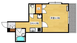 DolceVita【2階】の間取り