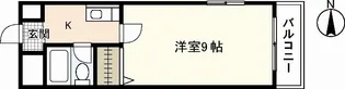 グランデパラッツォ大芝【3階】の間取り