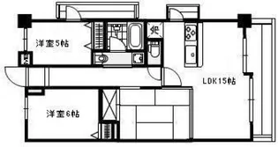 フローレンス三篠プレステージ【506号室】の間取り