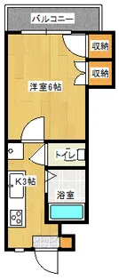 滝川ビル【2階】の間取り