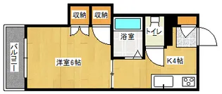 谷川ビルの間取り