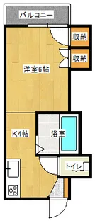 西原ビルの間取り