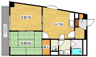 東宝牛田ビル【3階】の間取り