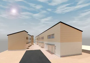 VillaCannele【1階】の外観