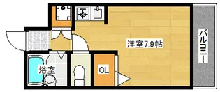 LaForetFujimiの間取り