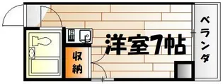 サンシャイン舟入本町【5階】の間取り