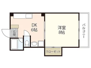 西尾ビル【3階】の間取り