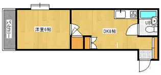 メゾン粟屋の間取り