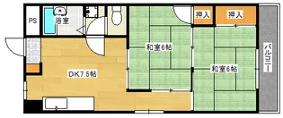 第3今田ビル【5階】の間取り