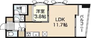 ShetlandKusunoki【3階】の間取り