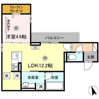 プラトーメゾンの間取り
