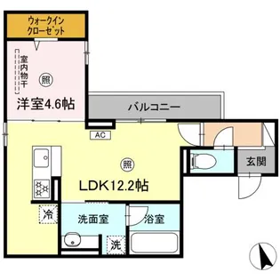 プラトーメゾンの間取り