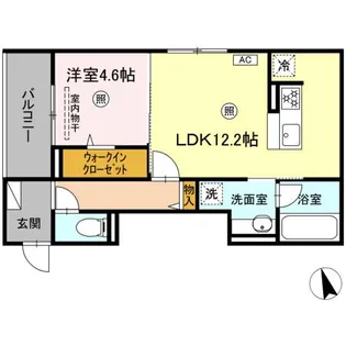 プラトーメゾンの間取り