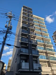 LIFEMENTGLANZYOKOGAWA【6階】の外観