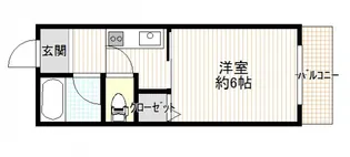 吉村ビル【3階】の間取り