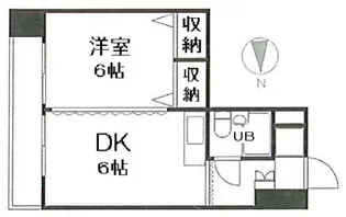 メゾンドヴェルティ【1階】の間取り