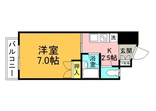 トロール小野原【2階】の間取り