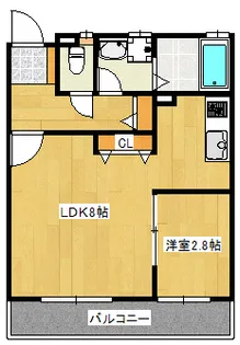 DIJやまね【2階】の間取り