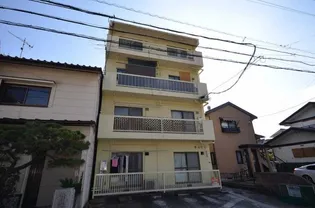 横山ビル【4階】の外観