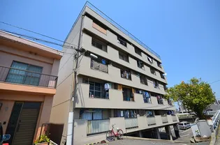 佐古ビル【4階】の外観