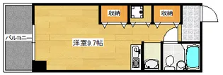 WAKOILEBLANCHE【8階】の間取り