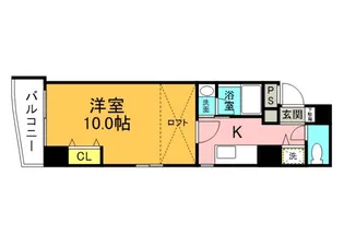 第6小谷ビル【2階】の間取り