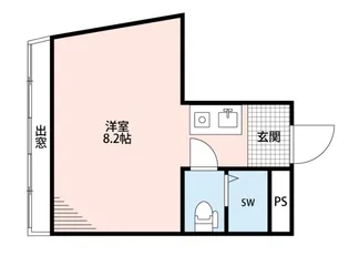 メゾン香川の間取り