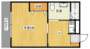 ヤマシタ7ビルの間取り