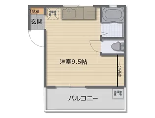 アーベルパート2【1階】の間取り