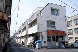 アーベルパート2【1階】の外観