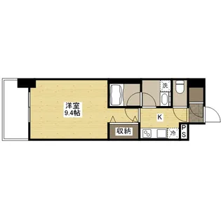 ロータス二葉の里【11階】の間取り