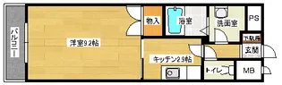 クレール光が丘【3階】の間取り