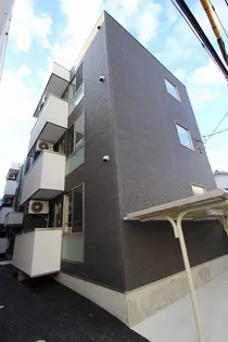 月光江波本町あすなろ【1階】の外観