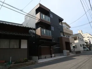 REGALESTSERECT5【2階】の外観