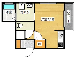 MIRAI1【1階】の間取り