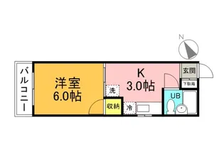 ハイライフ橋本町の間取り