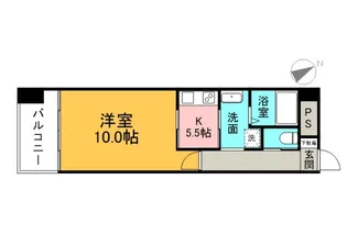 小町Fビルの間取り