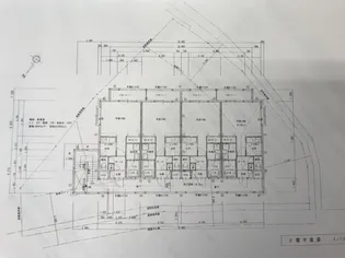 伴東アパート【203号室】の間取り