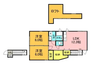 WADABLD【3階】の間取り