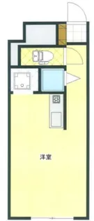 パールマンション万代橋の間取り