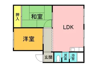 PAX.BLD八木【3階】の間取り