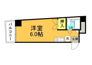 LUMIE富士見の間取り