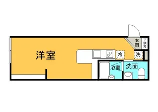 モーリス1【1階】の間取り