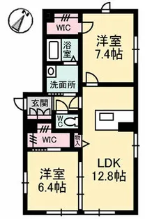 AGILE【1階】の間取り