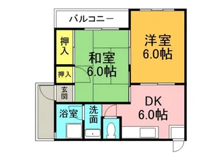 寺本ビルの間取り
