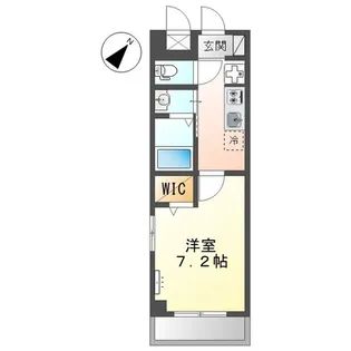 ファミールK【3階】の間取り