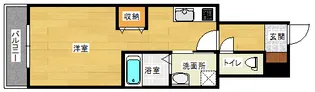 月光東蟹屋の間取り