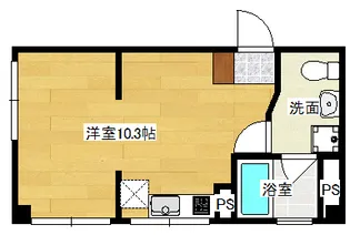 マリアンテ【2階】の間取り