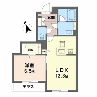 ピアヌーラ祇園の間取り