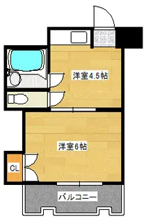 幟ビルの間取り